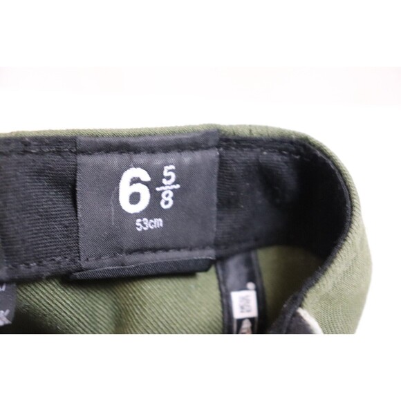 New Era 59FIFTY On-Field Pittsburgh Pirates Green Camo Brim Fitted 6 5/8 Hat USA - Picture 6 of 6